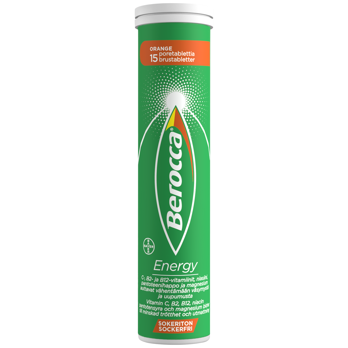 Berocca Energy Orange -poretabletit 