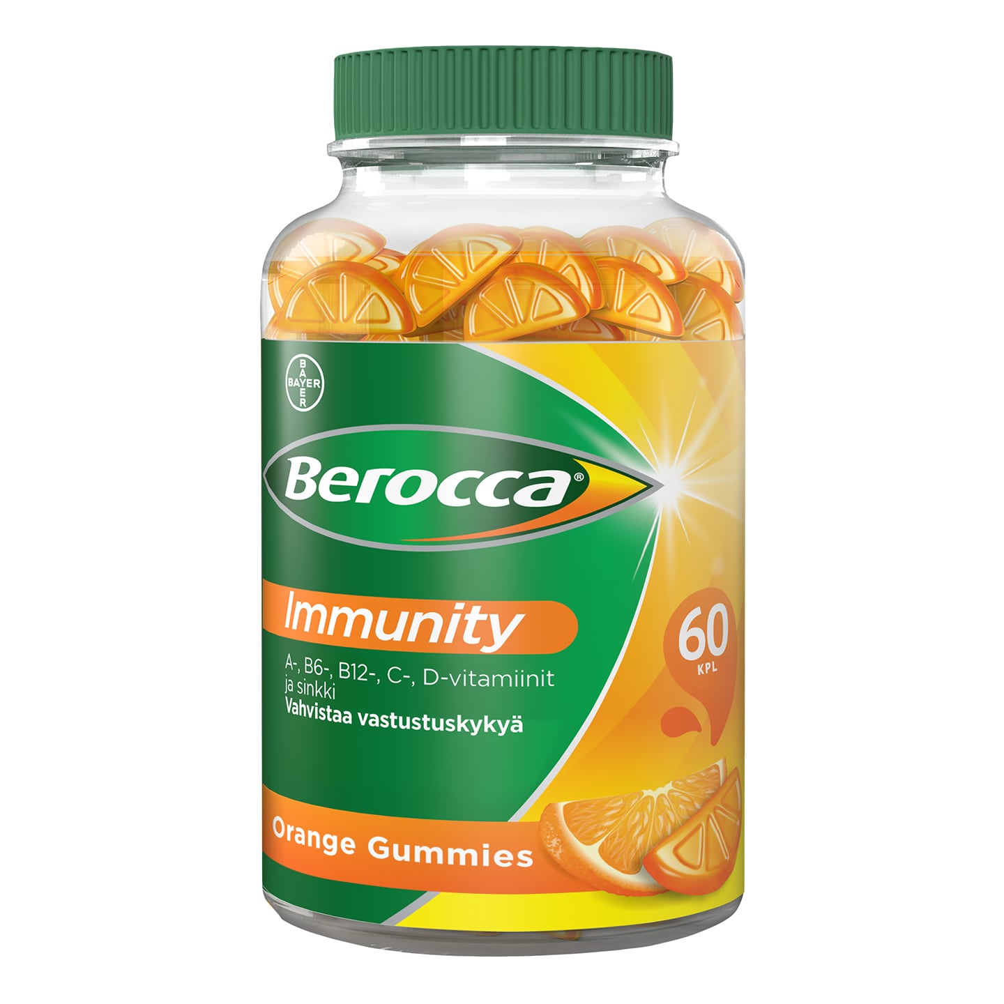Berocca Immunity gummies 