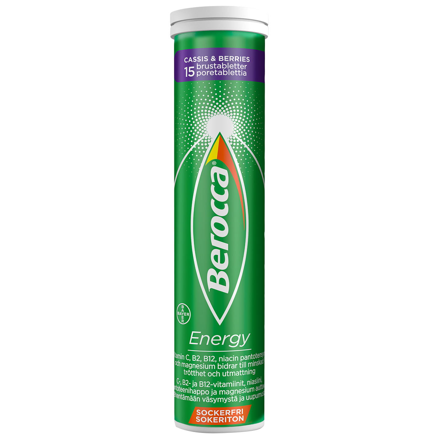 Berocca Energy Cassis & Berries -poretabletit