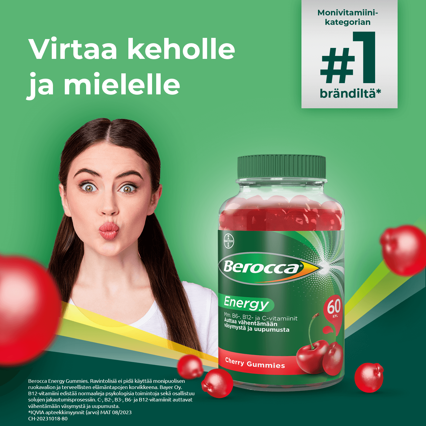 Berocca® Energy Gummies 