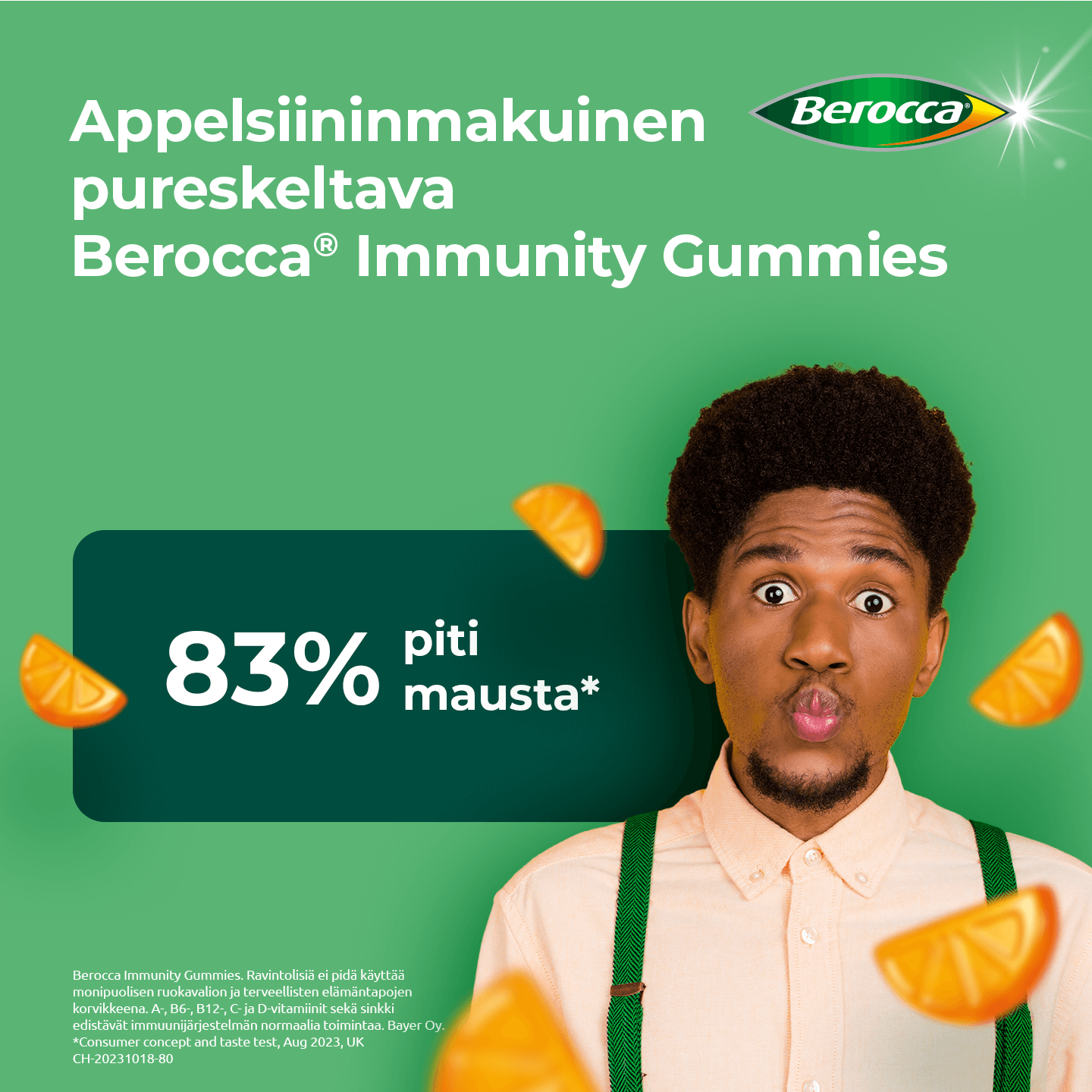 Berocca Immunity gummies 