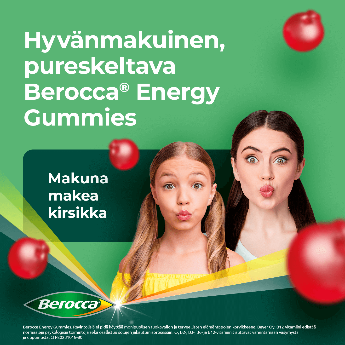 Berocca® Energy Gummies 
