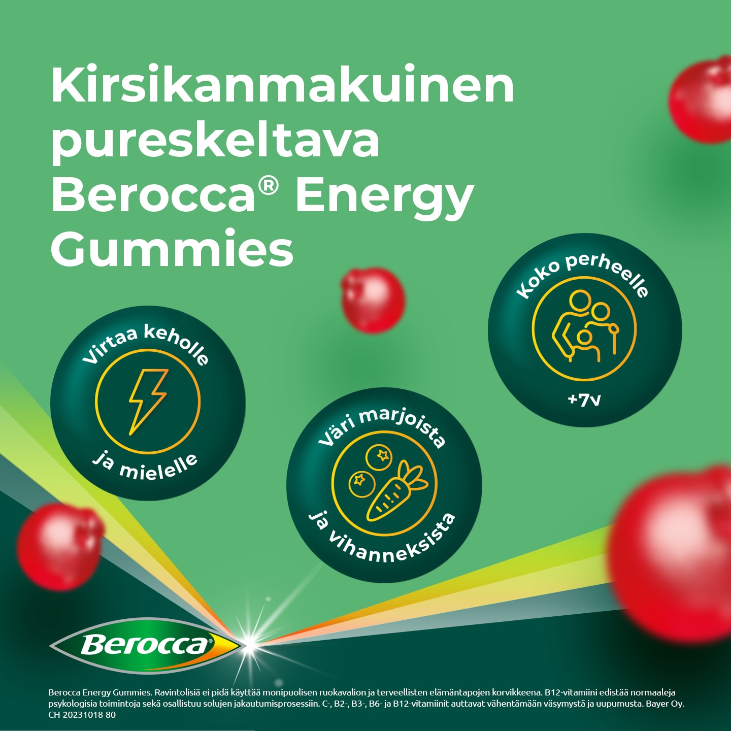 Berocca® Energy Gummies 
