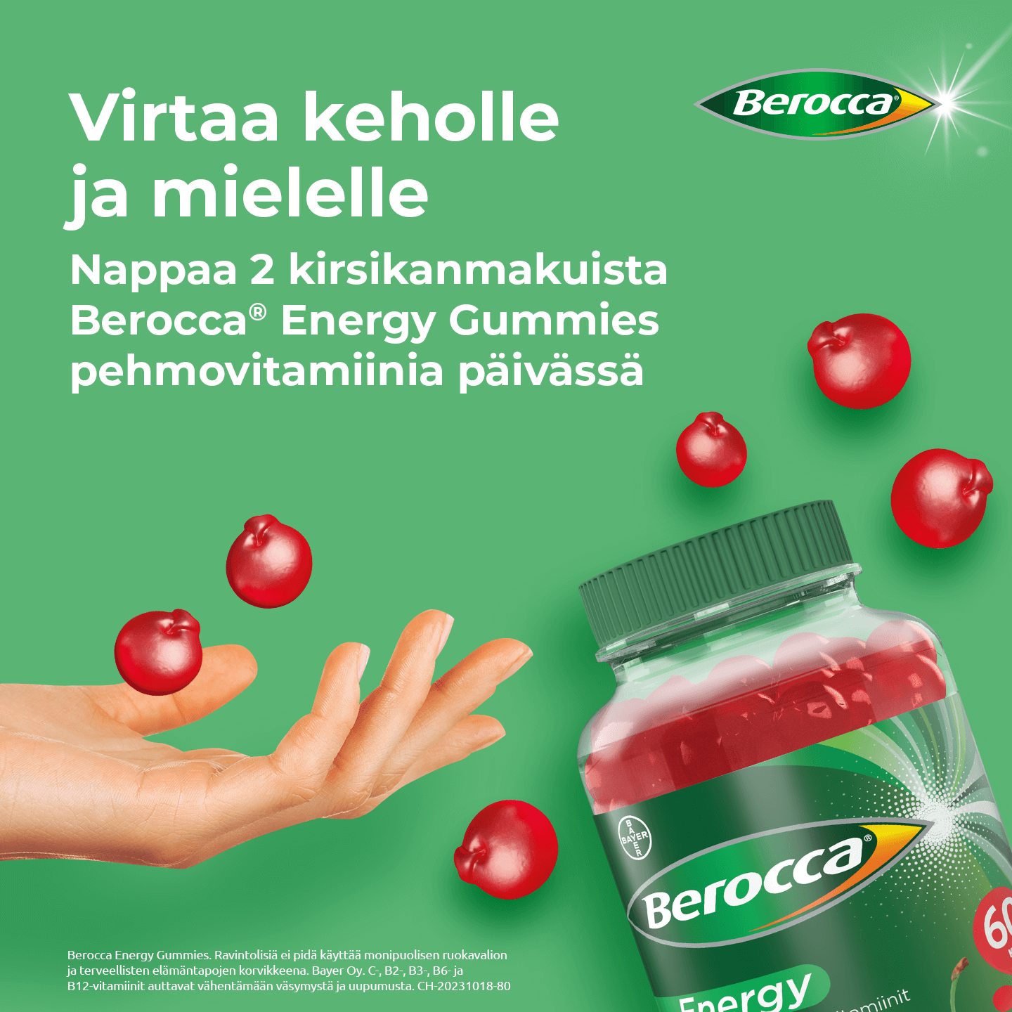 Berocca® Energy Gummies 