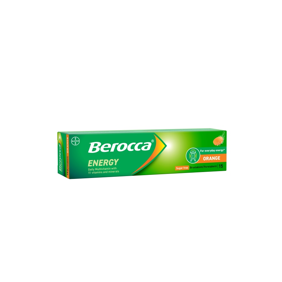 Berocca Energy Orange 15 pakkauskuva 900x900pxNew1