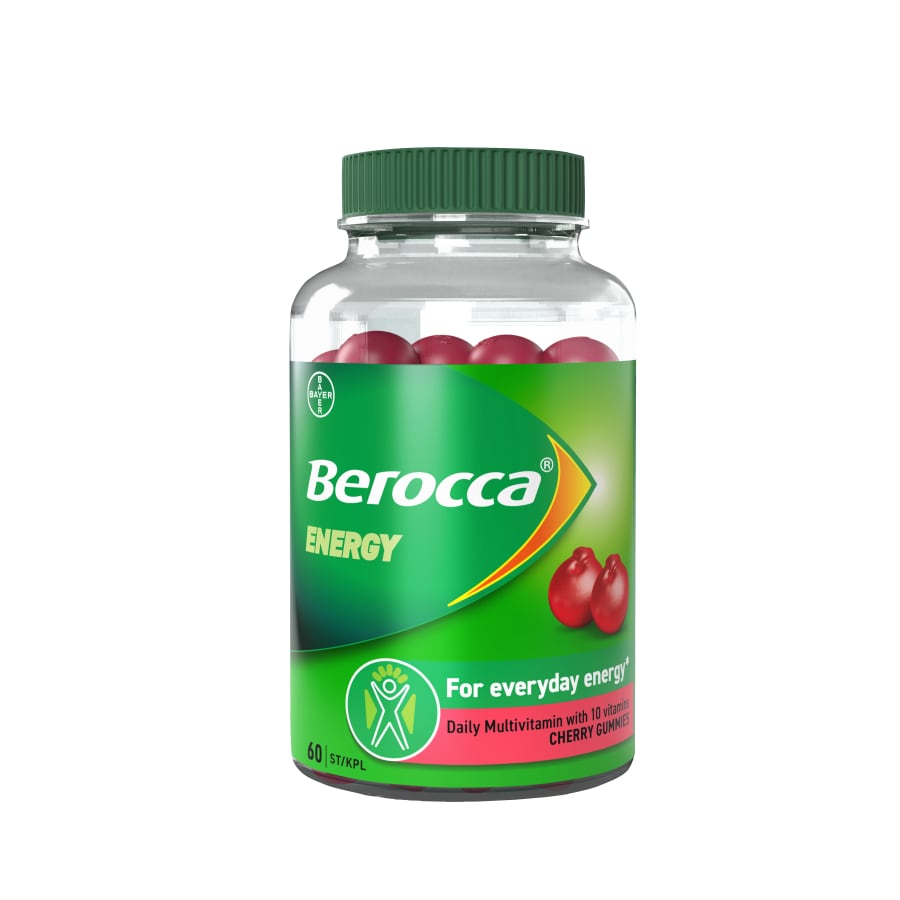 Berocca Energy Gummies
