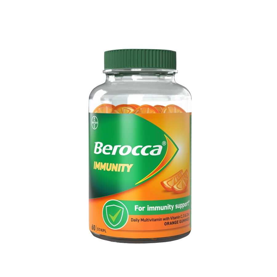 Berocca Immunity Gummies